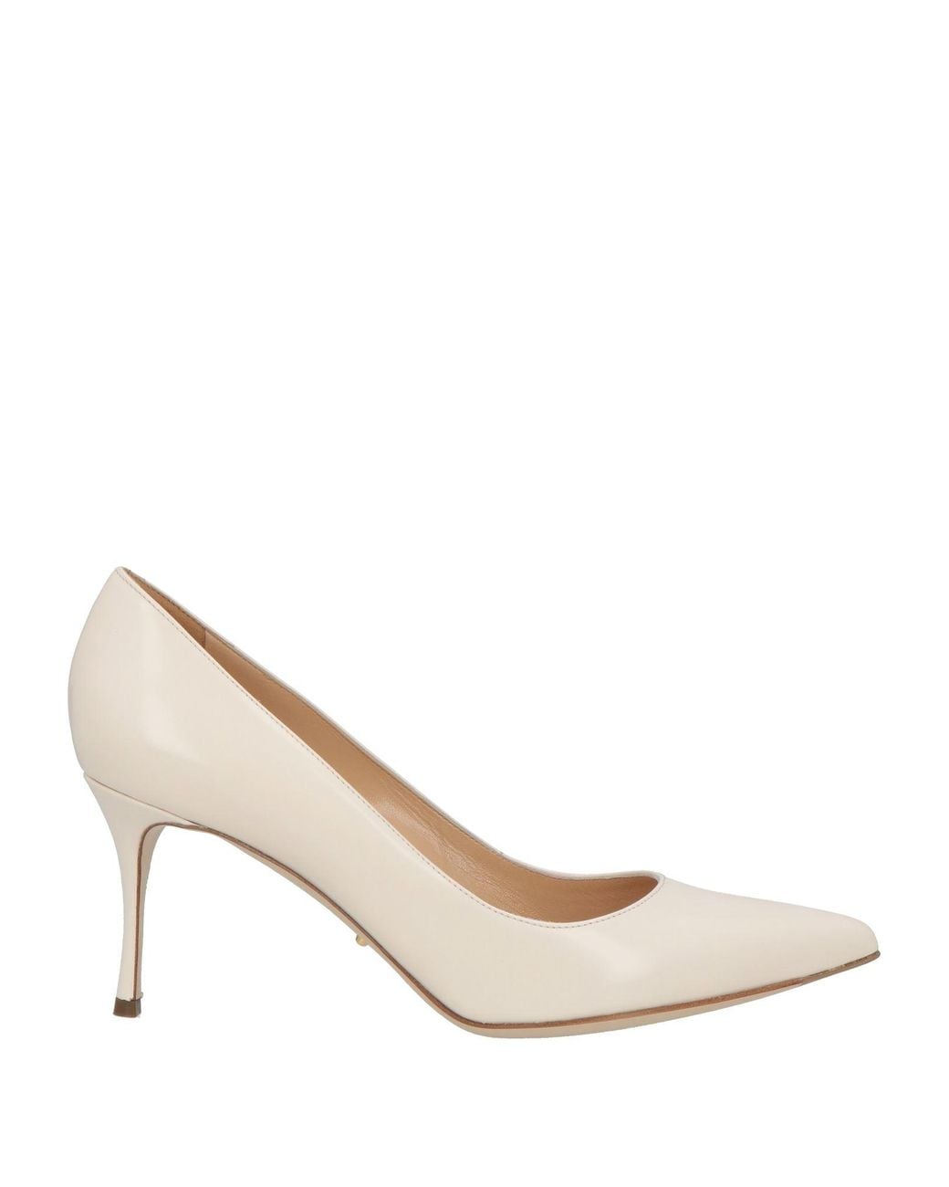 Sergio Rossi White Pumps