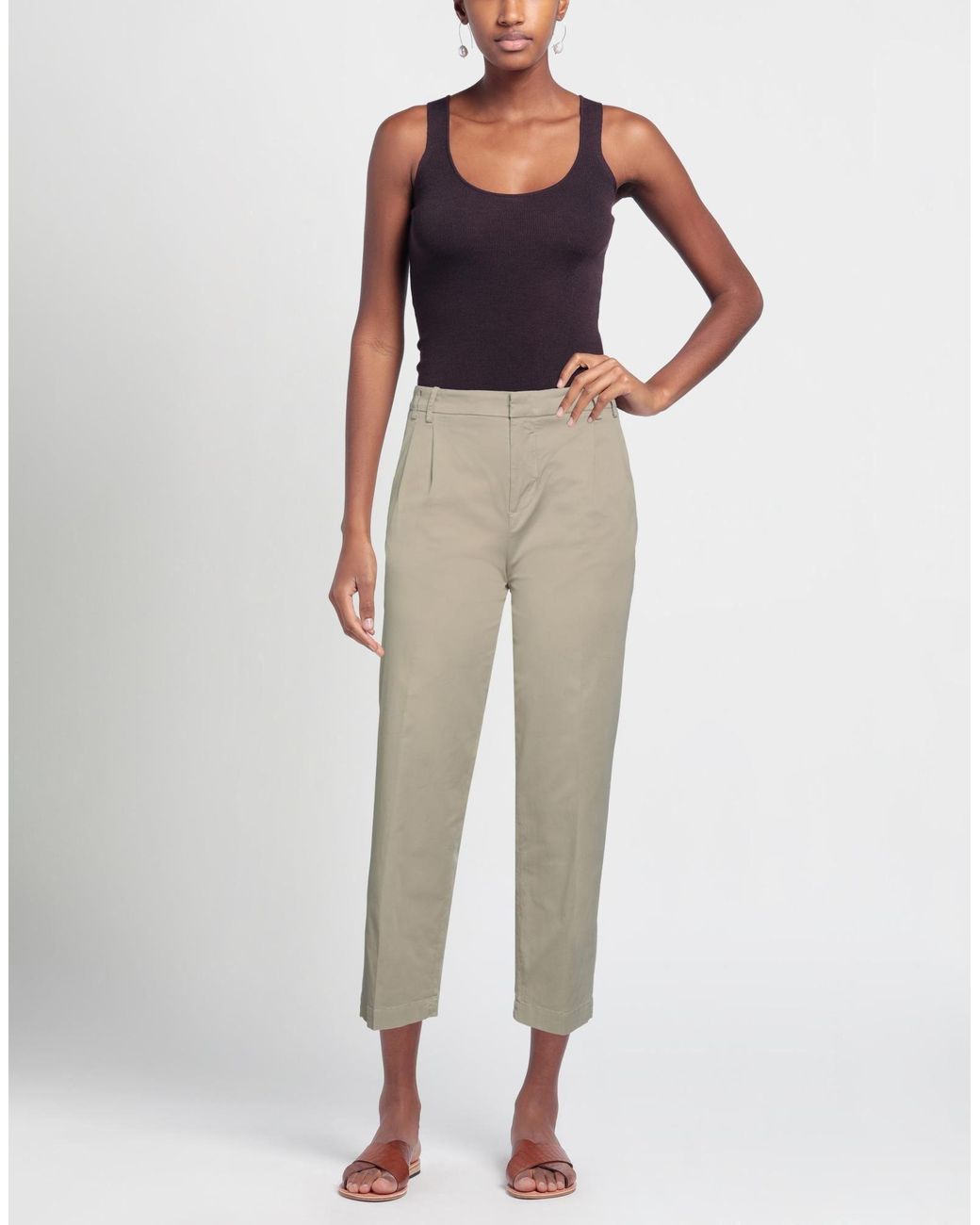 Aspesi Natural Trouser