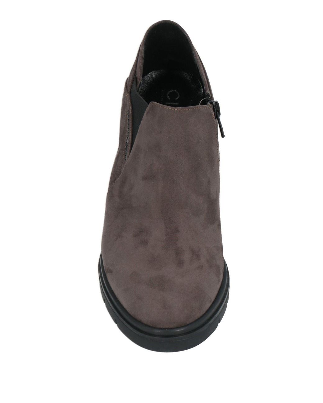 Cinzia Soft Brown Ankle Boots