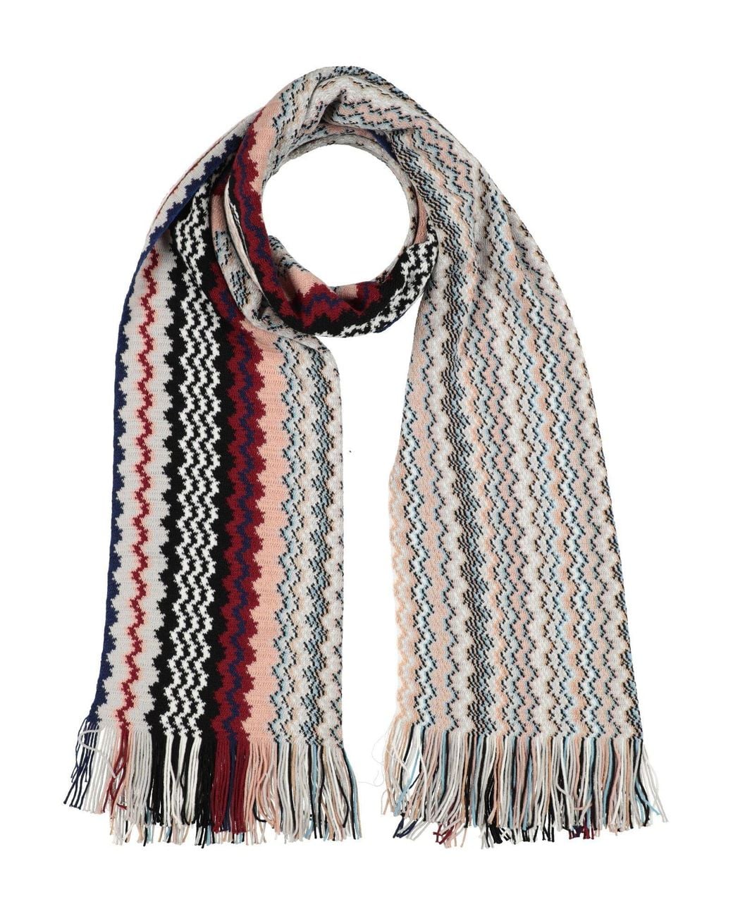 Missoni Natural Scarf Wool, Acrylic for men