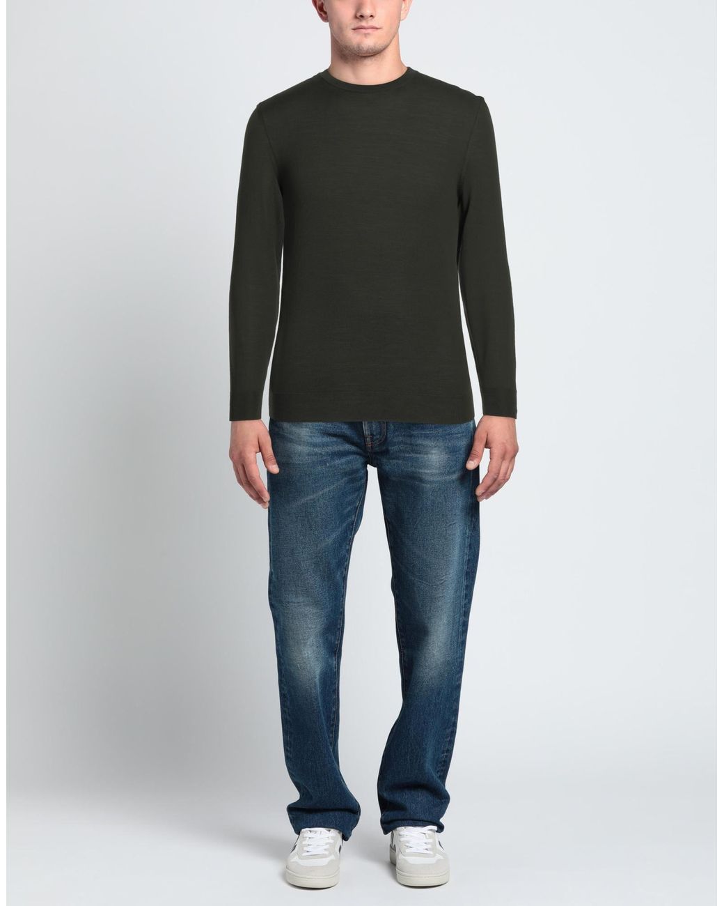Drumohr Green Sweater for men