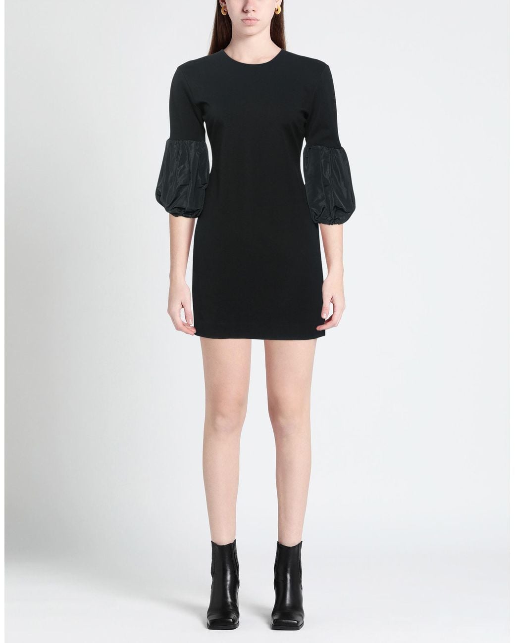 Jucca Black Mini Dress