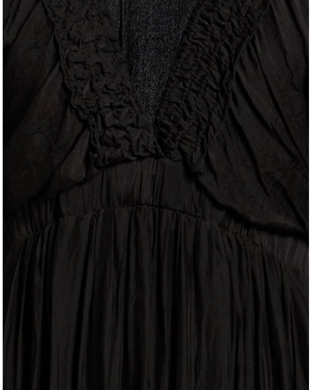 Kaos Black Midi Dresses