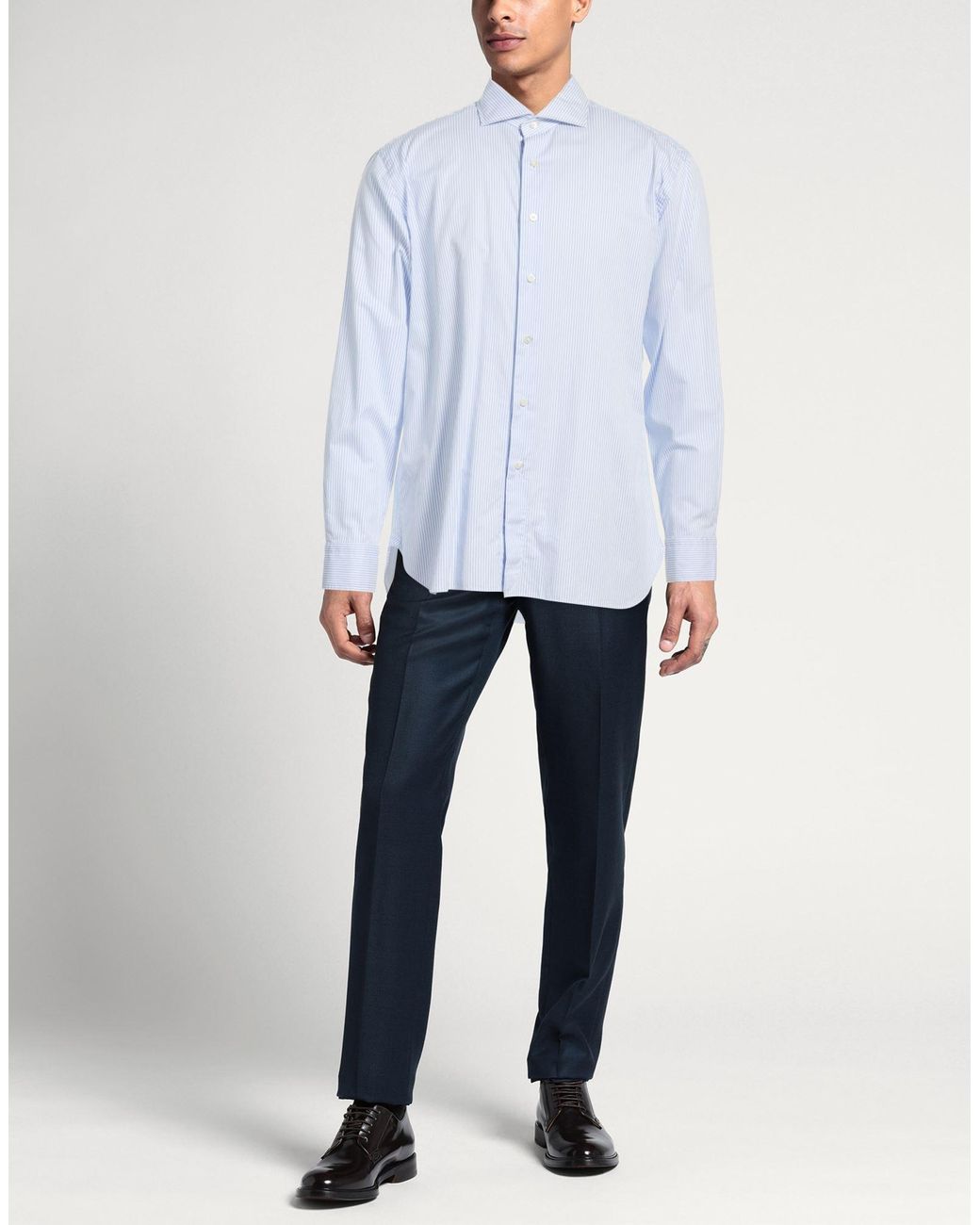 Agho Blue Sky Shirt Cotton for men