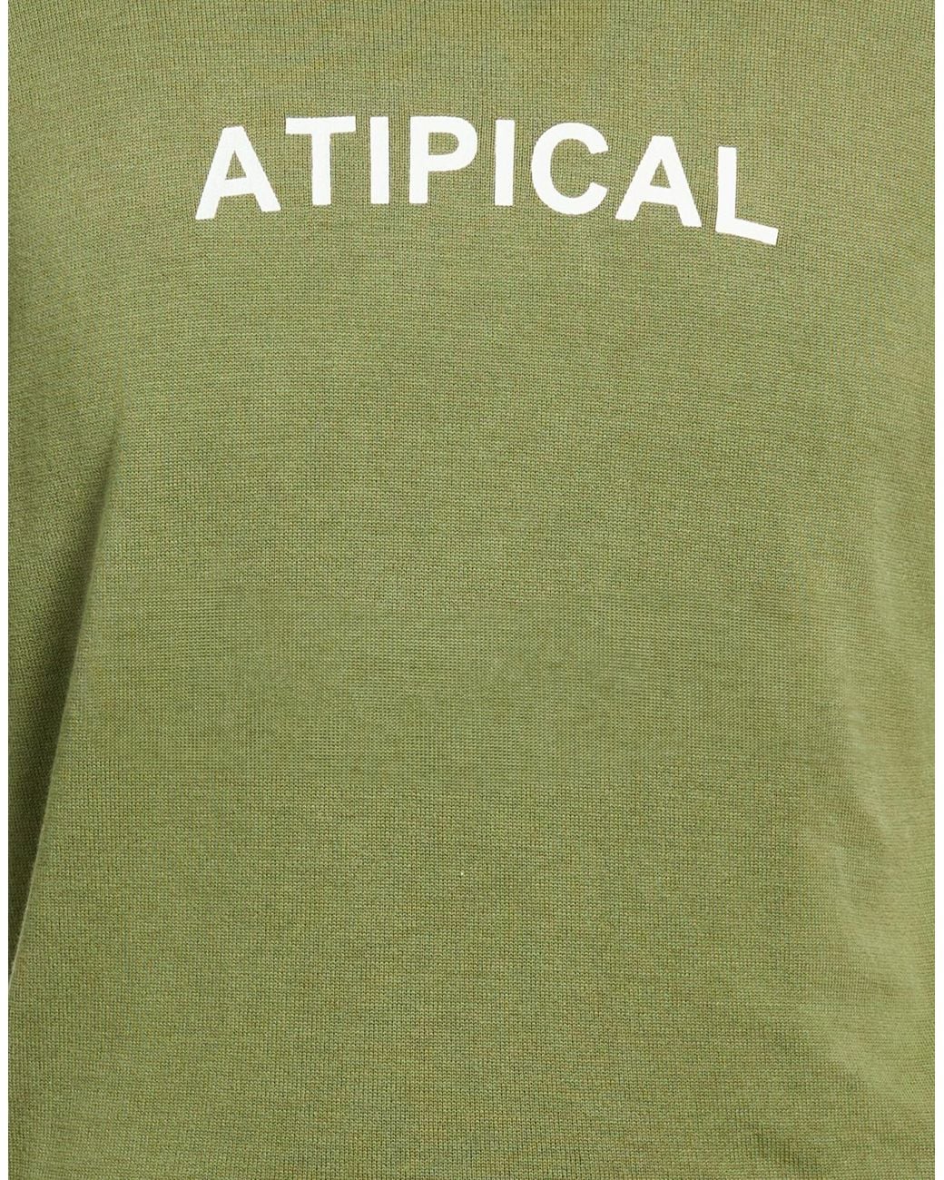 AT.P.CO Green Sweaters for men