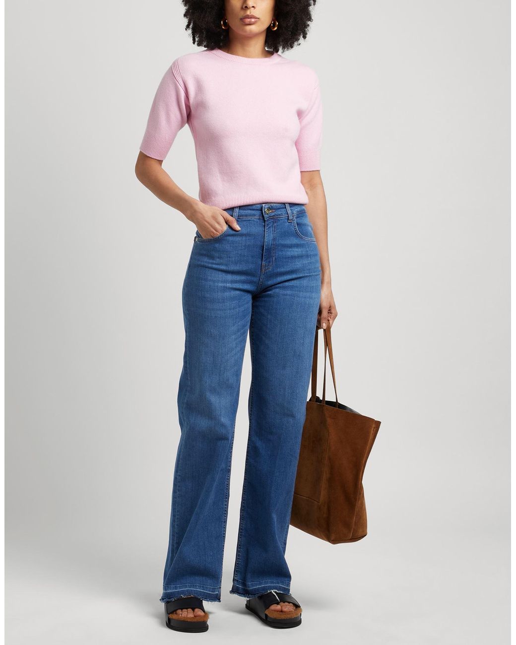 Kaos Blue Jeans Cotton, Elastane