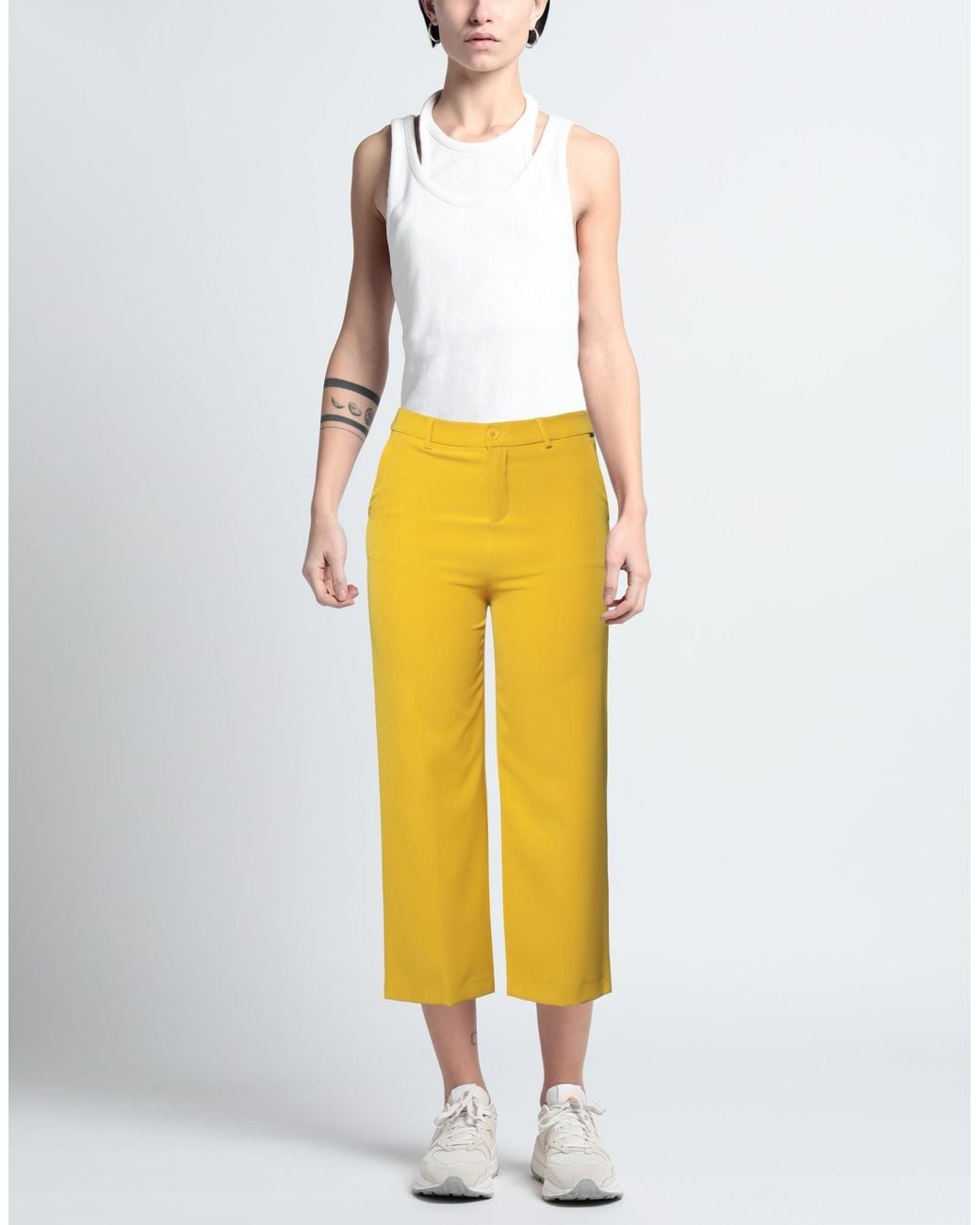 Liu Jo Yellow Pants