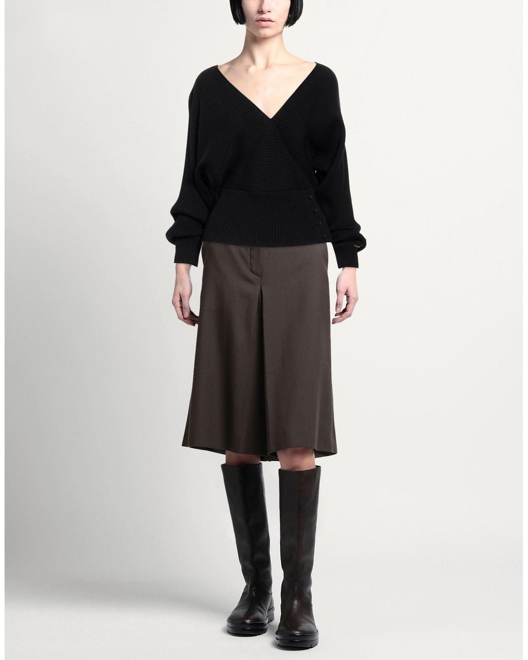 Twinset Black Sweaters