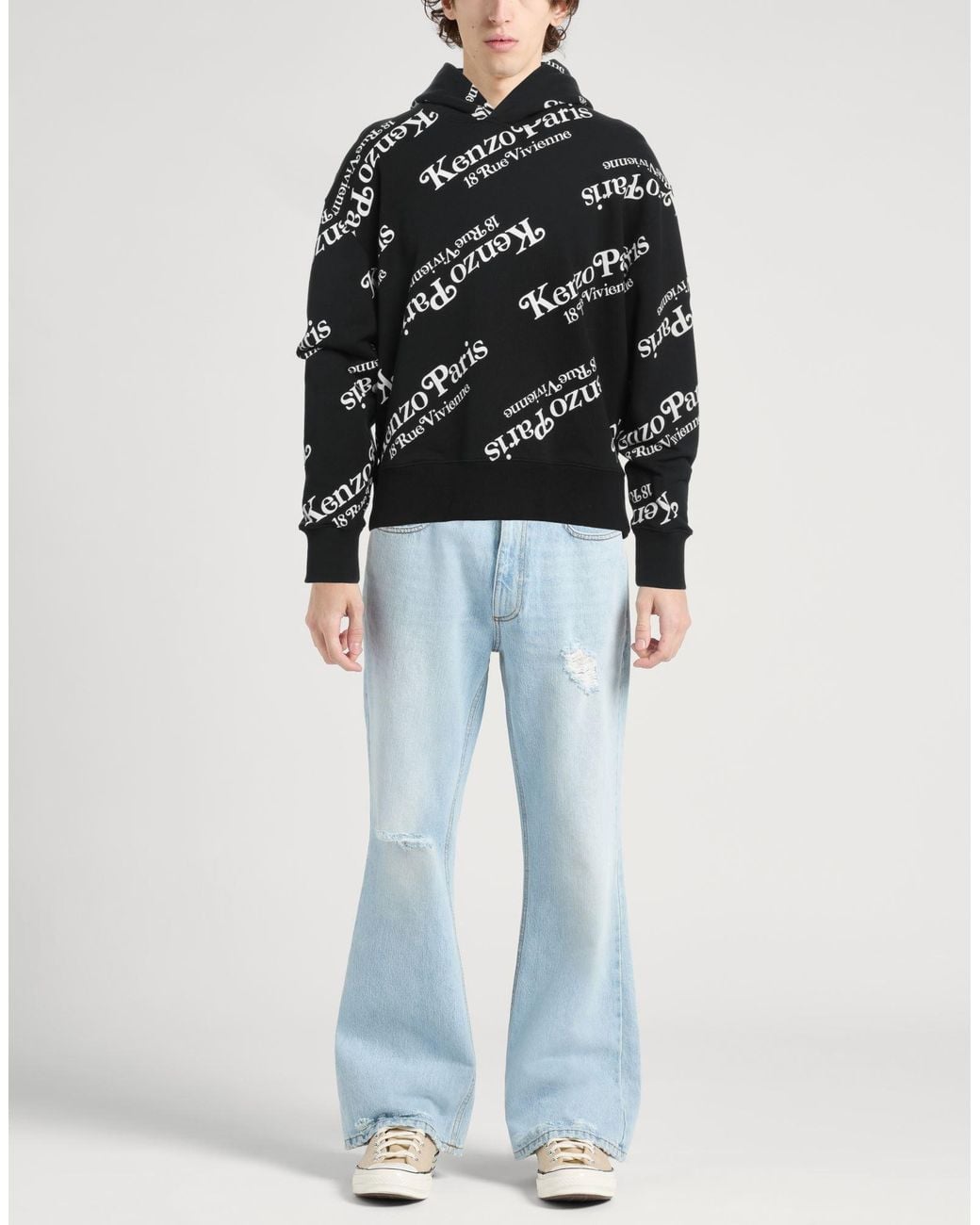 KENZO Black Sweatshirt for men