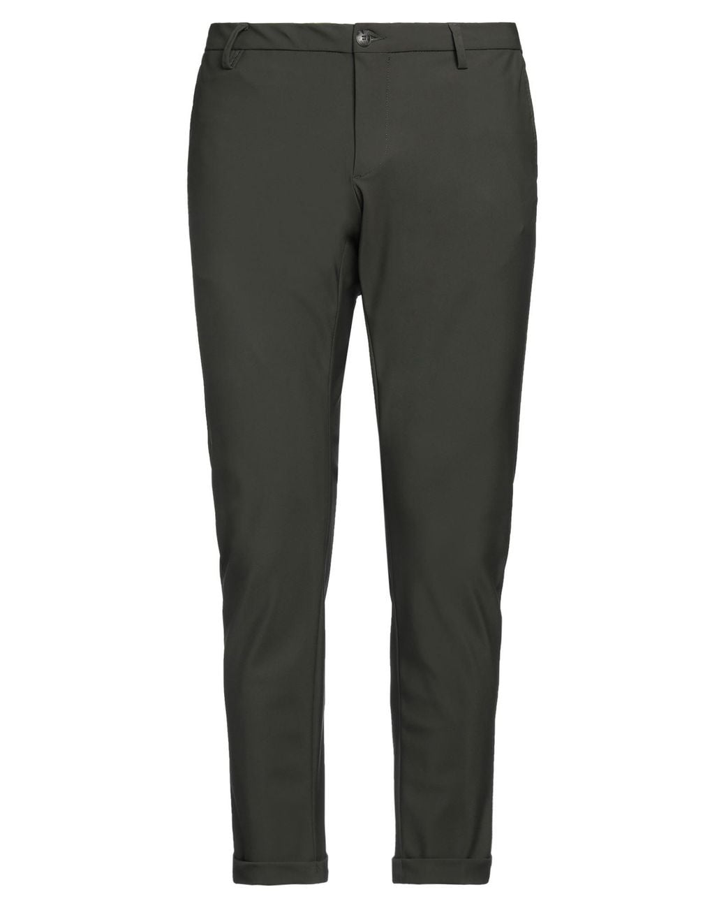 AT.P.CO Gray Pants Polyamide, Elastane for men