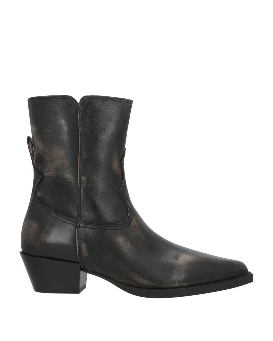 Copenhagen Shoes Black Ankle Boots