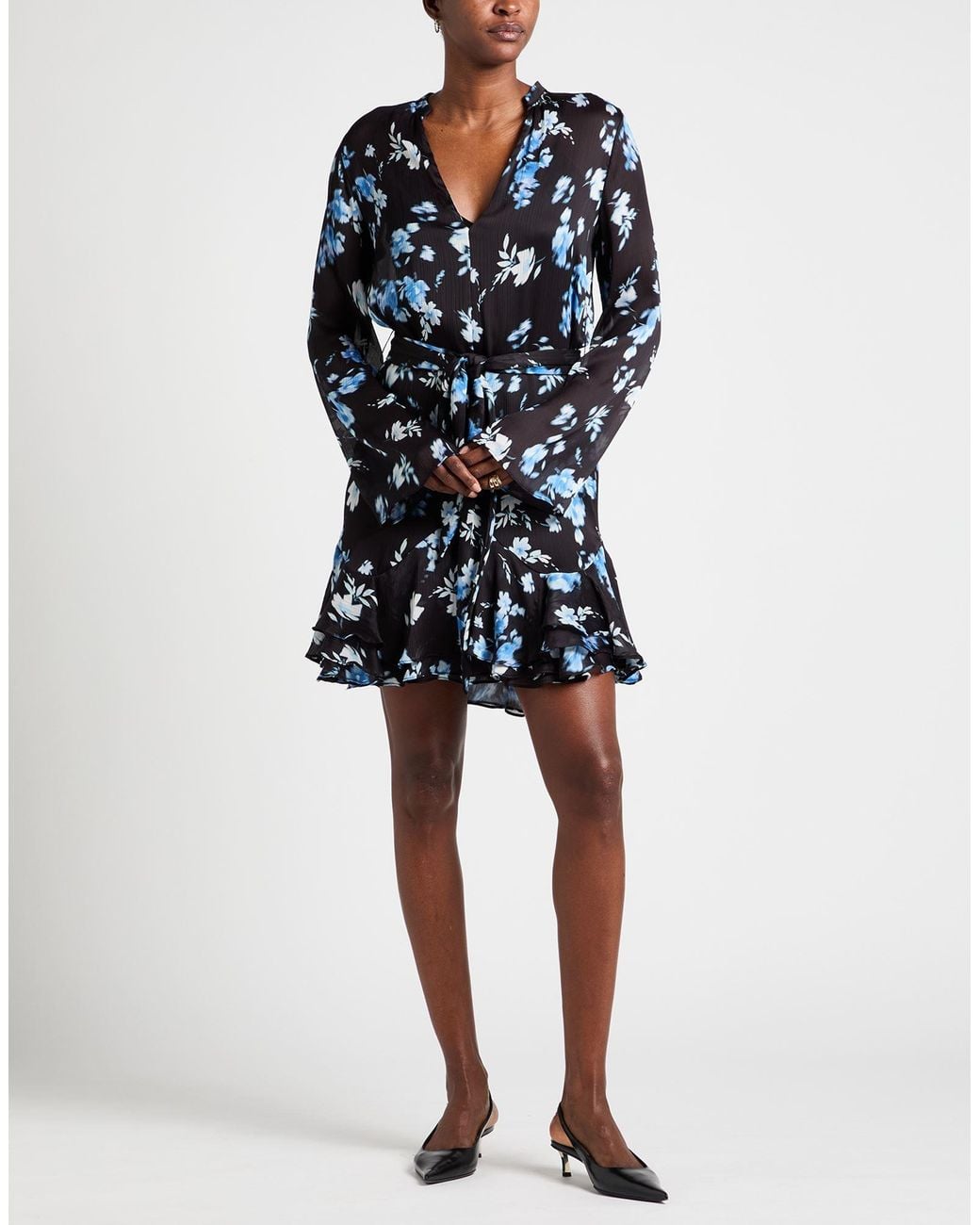 Guess Blue Mini Dress