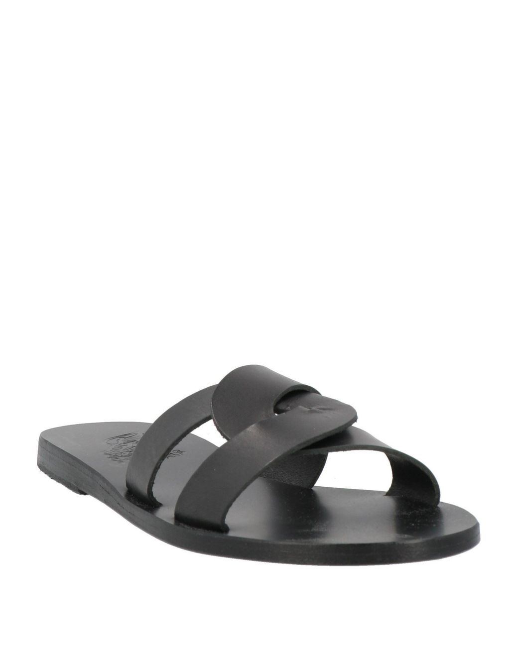 Ancient Greek Sandals White Sandals