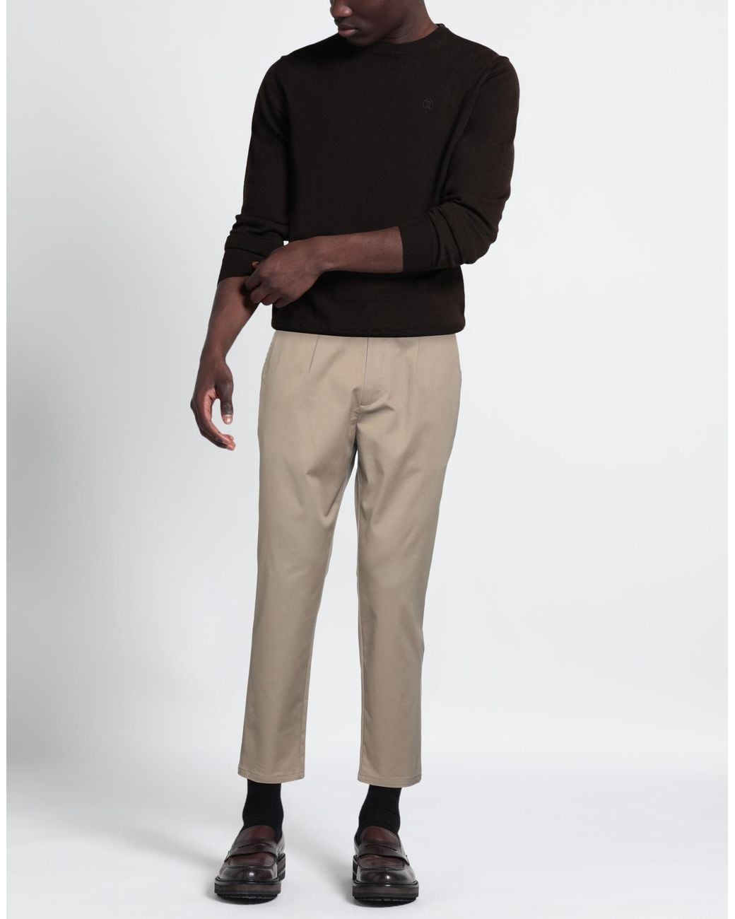 CoSTUME NATIONAL Natural Pants for men