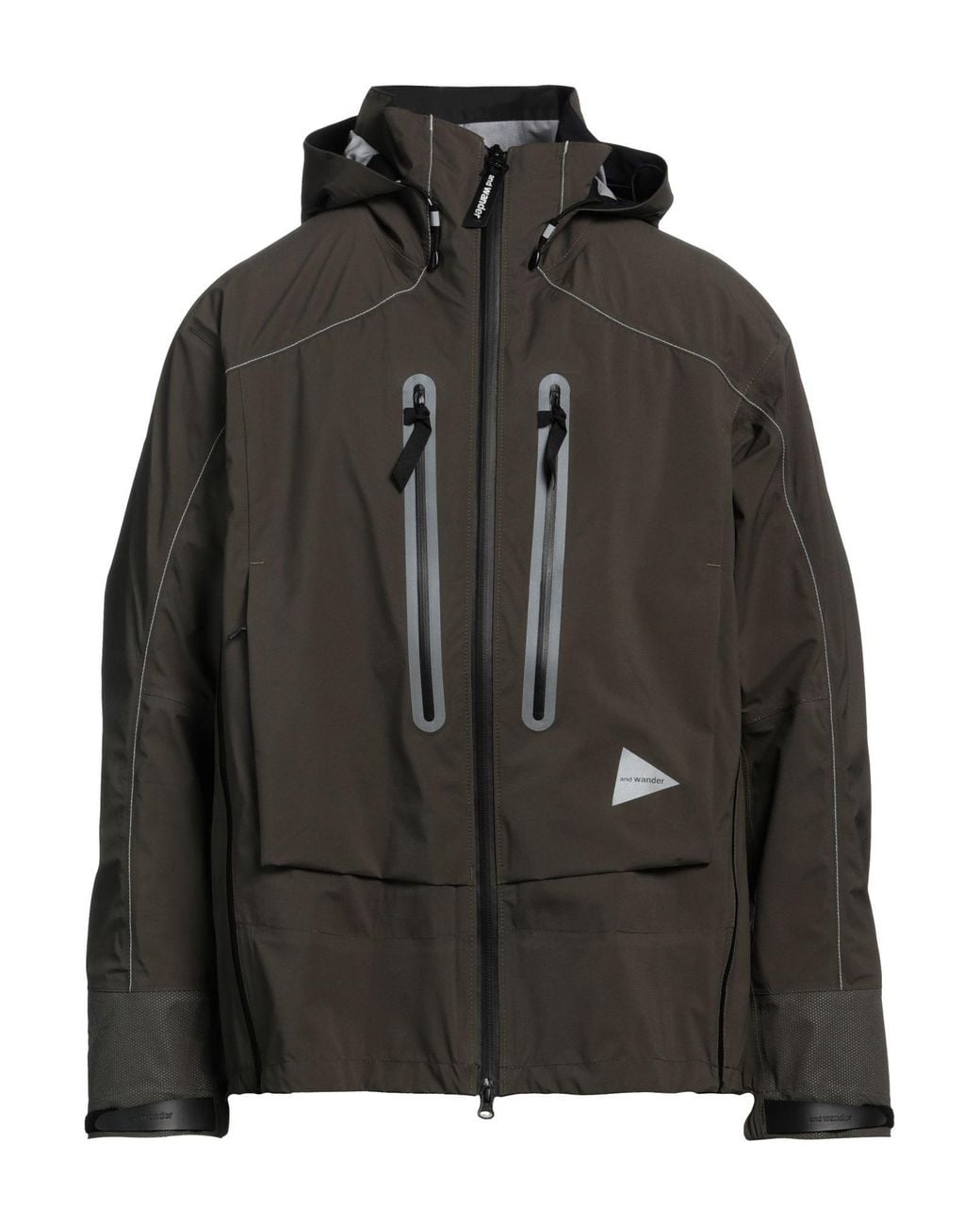 And Wander Black Jacket for men