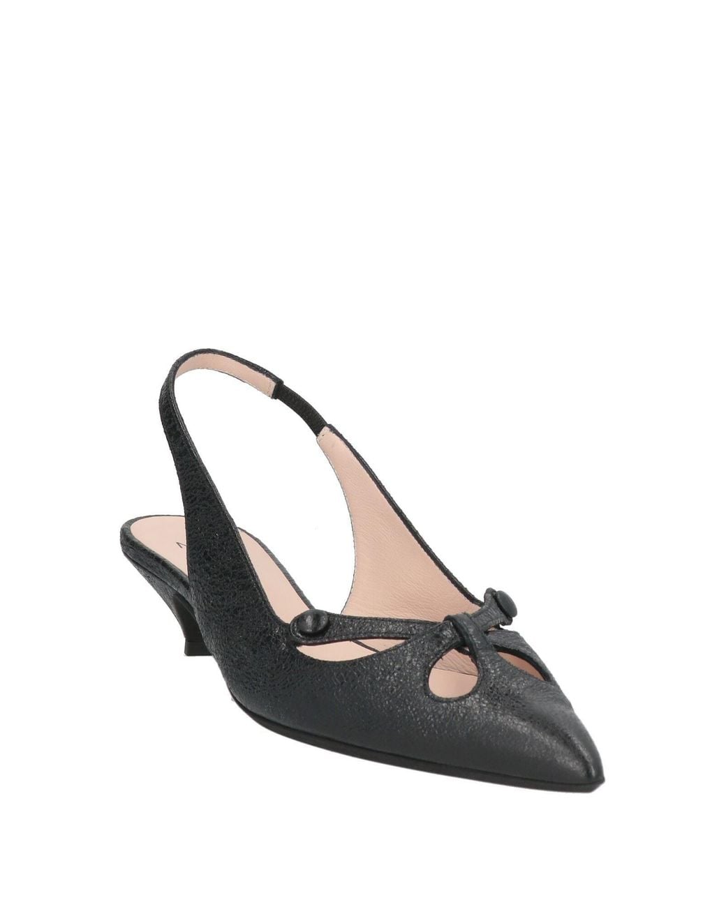 N°21 Metallic Pumps Leather
