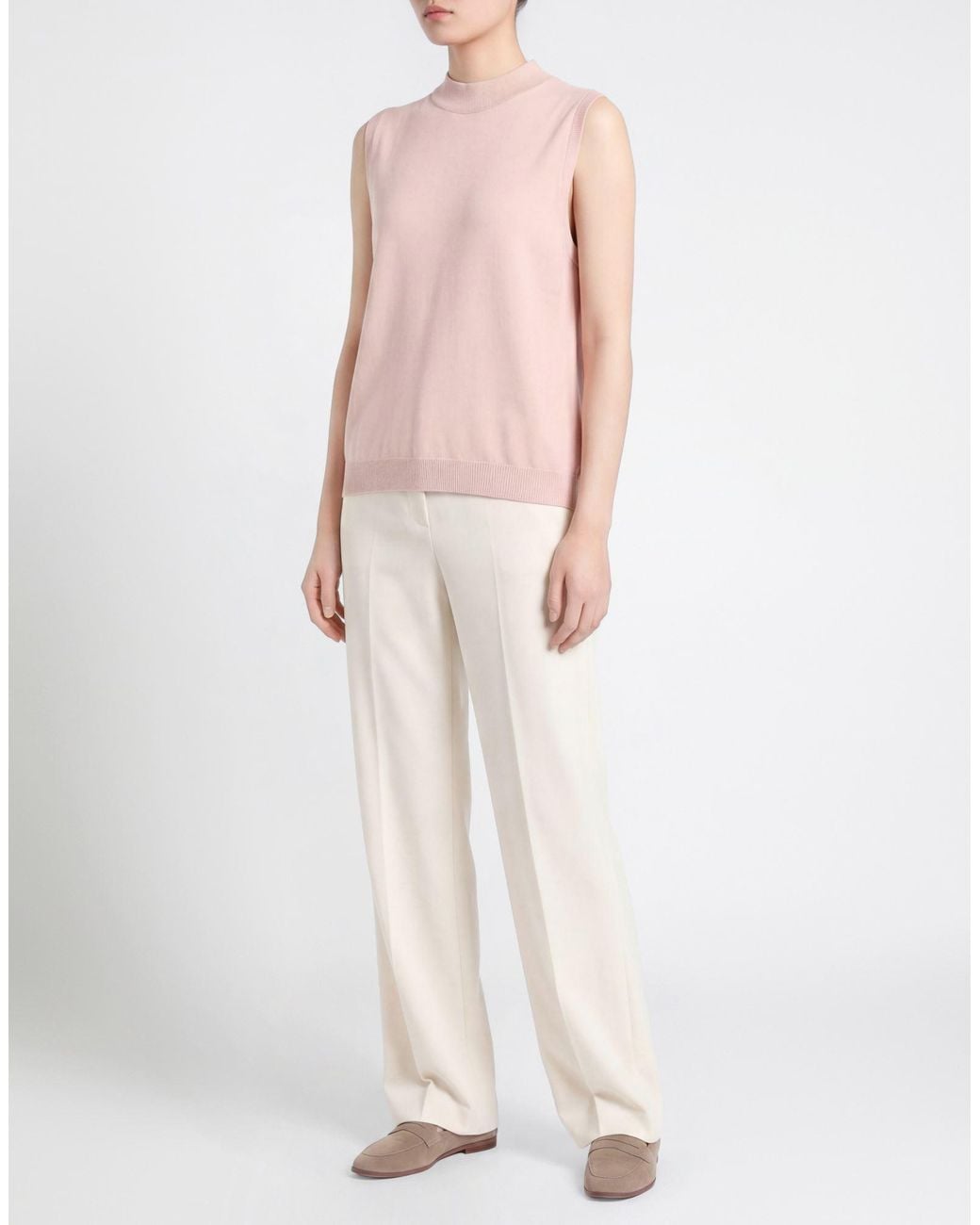 Weekend by Maxmara Pink Pullover