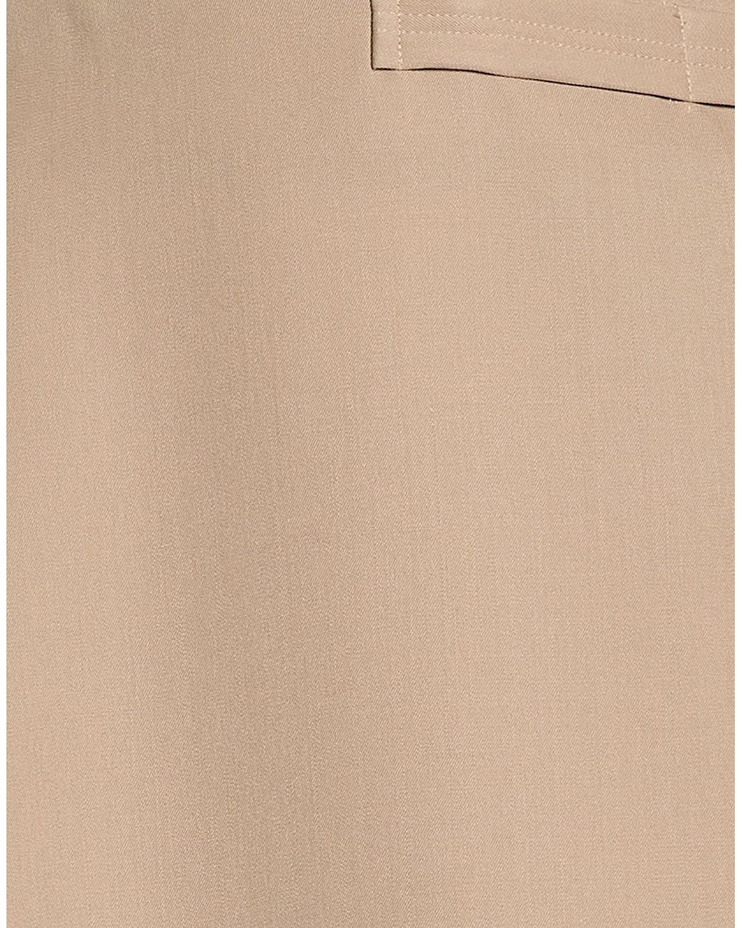 Ujoh Natural Midi Skirt Wool