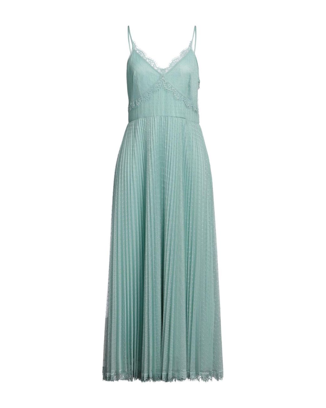 Twinset Green Maxi Dress