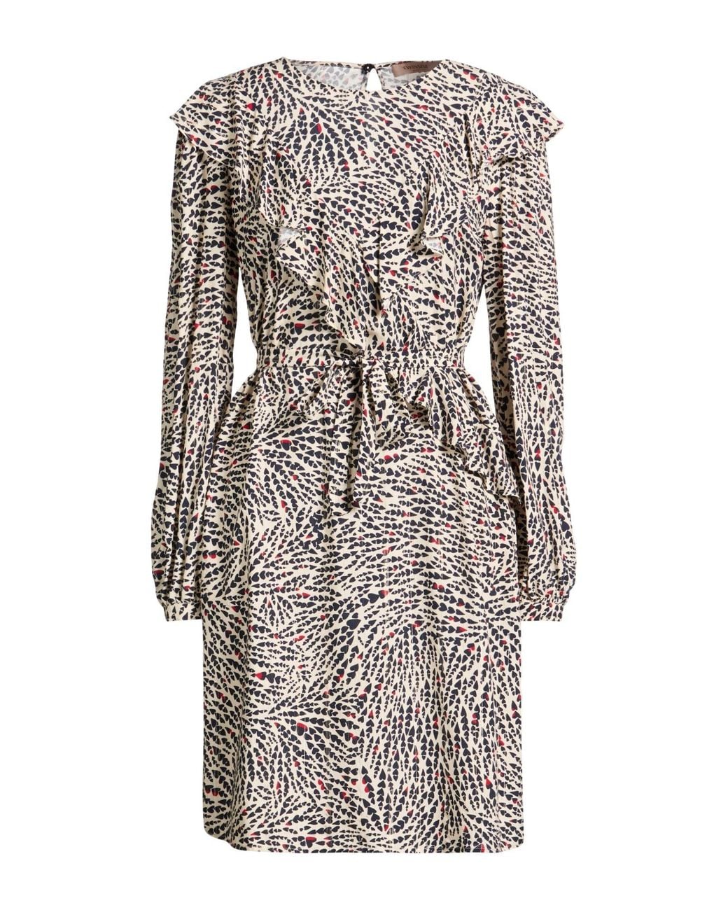Twinset Gray Mini Dresses