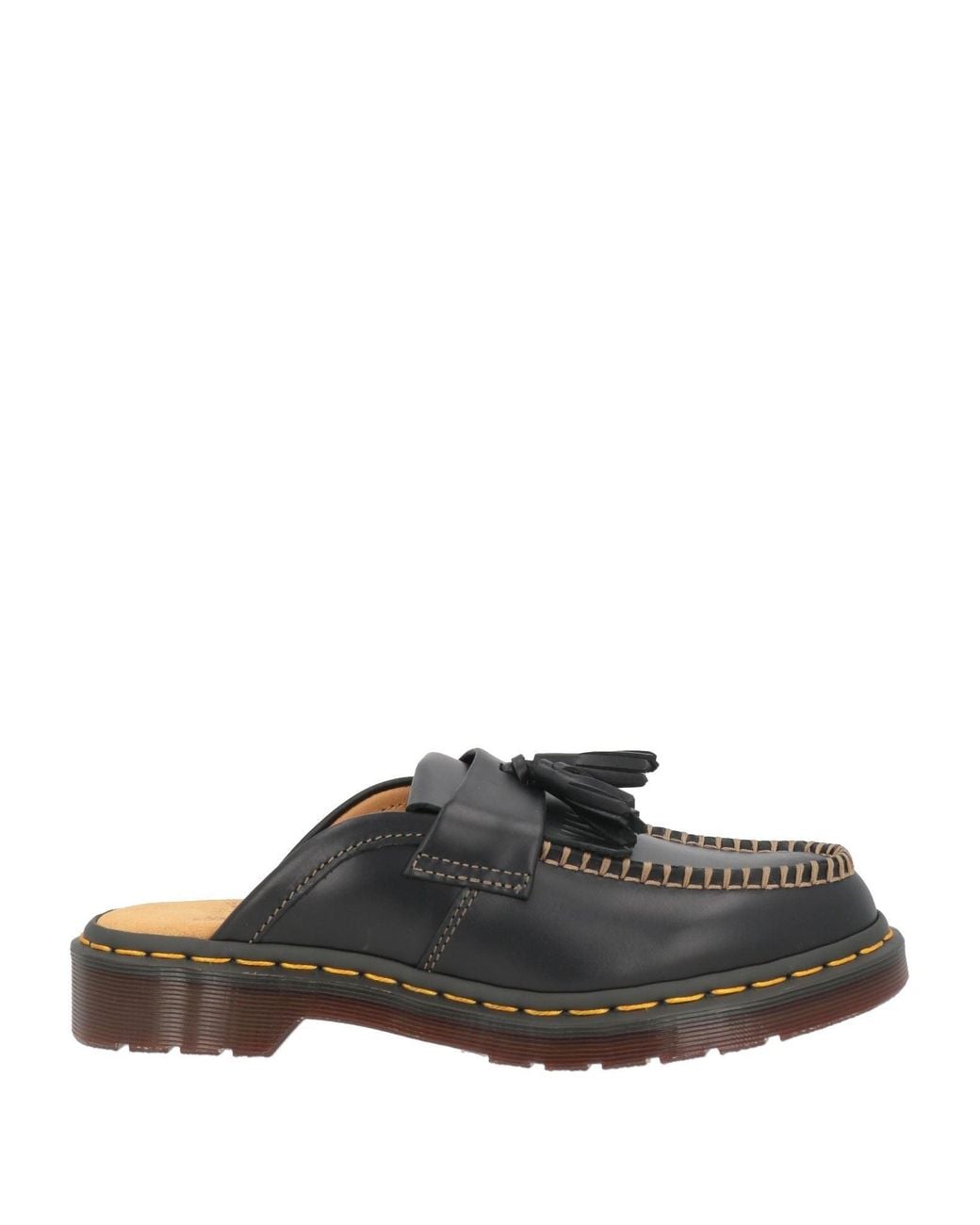 Dr. Martens Black Mules & Clogs