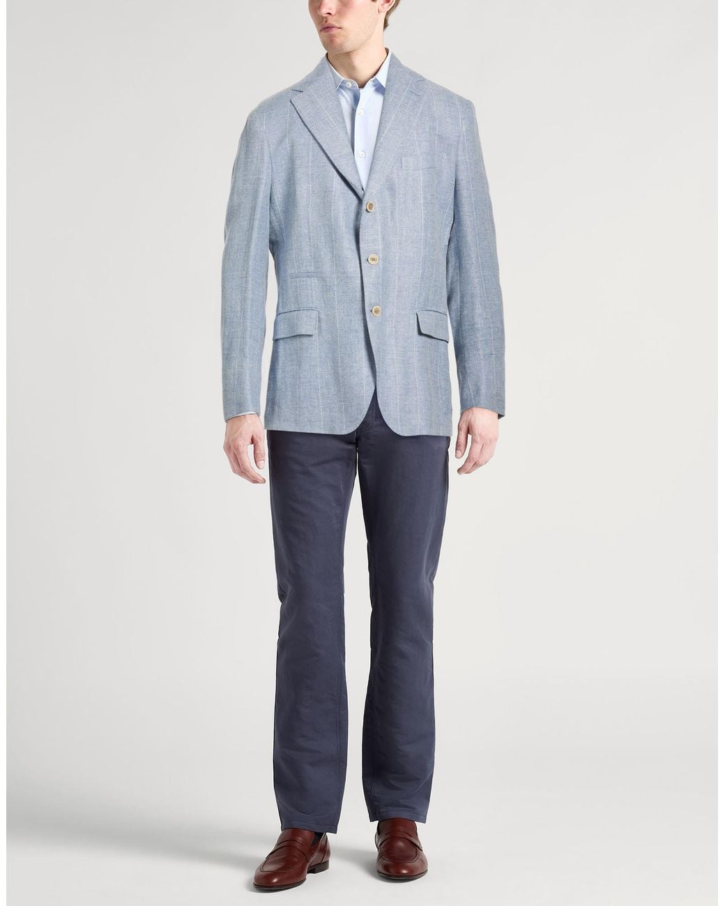 Eleventy Blue Suit for men