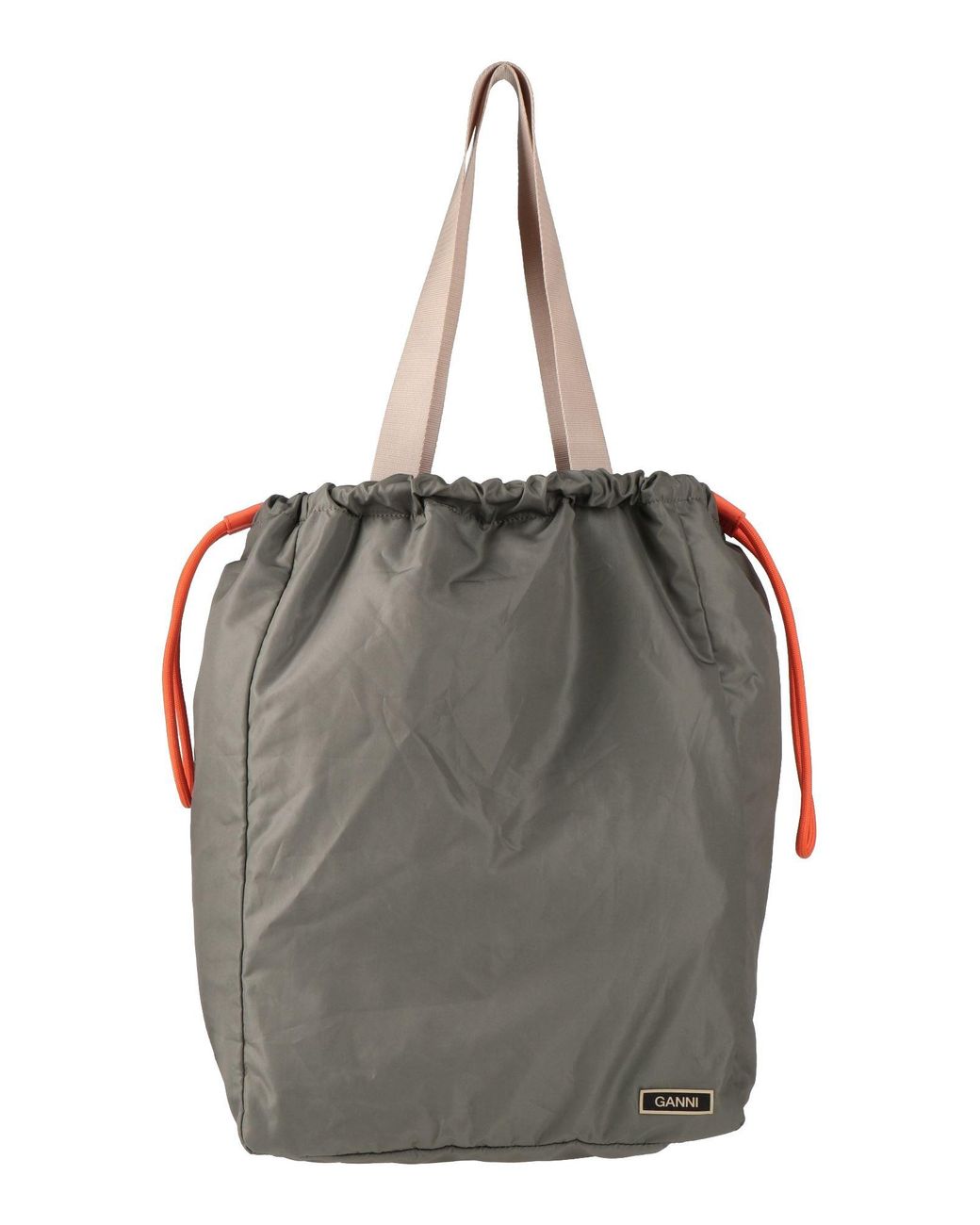 Ganni Synthetic Shoulder Bag in Military Green (Green) | Lyst UK