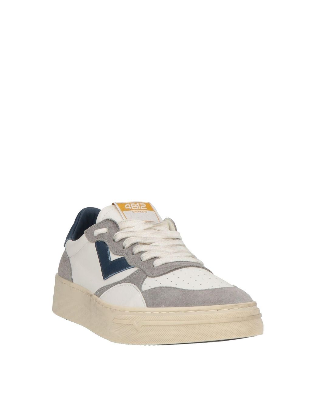 4b12 White Trainers for men