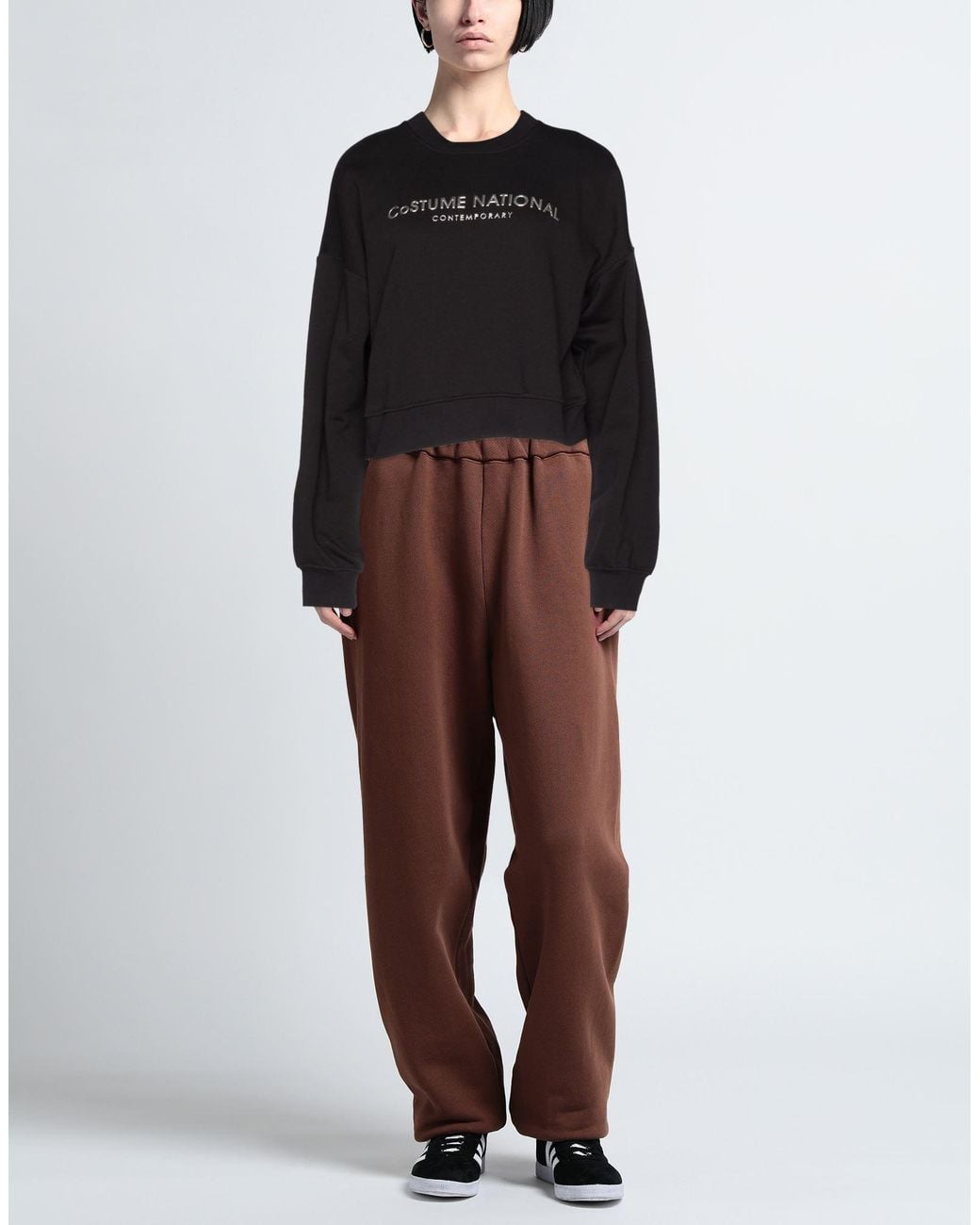CoSTUME NATIONAL Black Sweatshirt