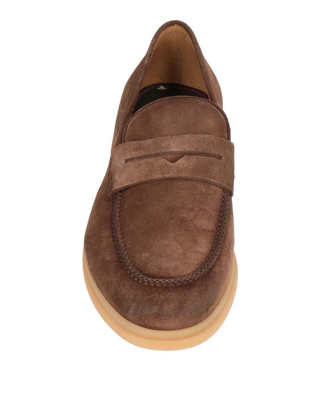 Corvari Brown Loafer for men