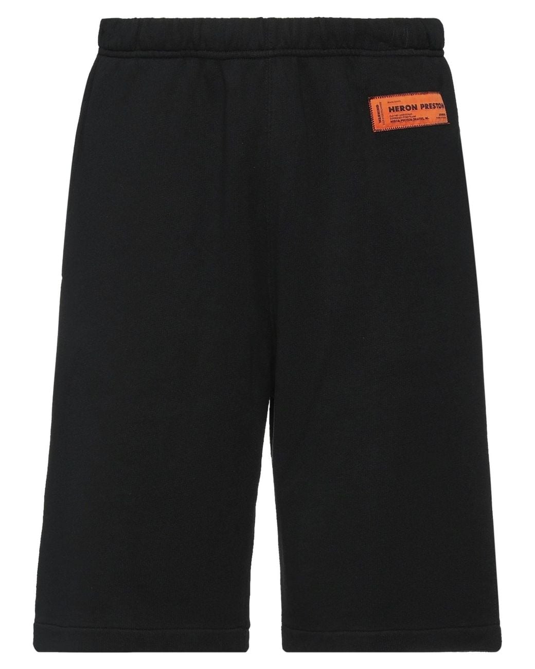 Heron Preston Black Shorts & Bermuda Shorts for men