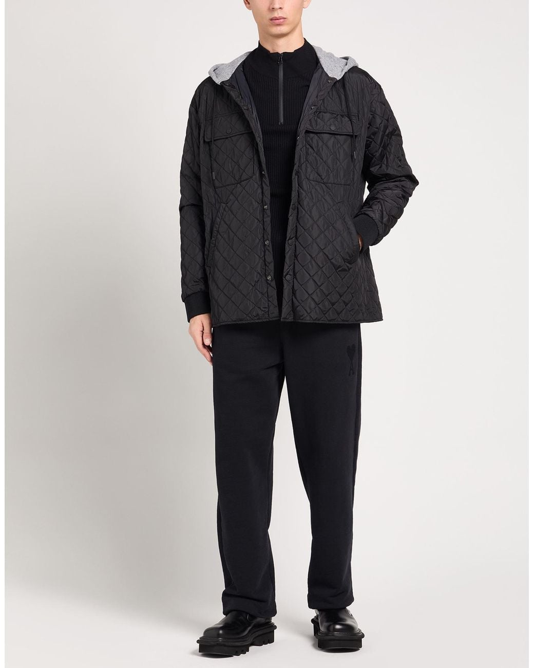 DSquared² Black Puffer for men