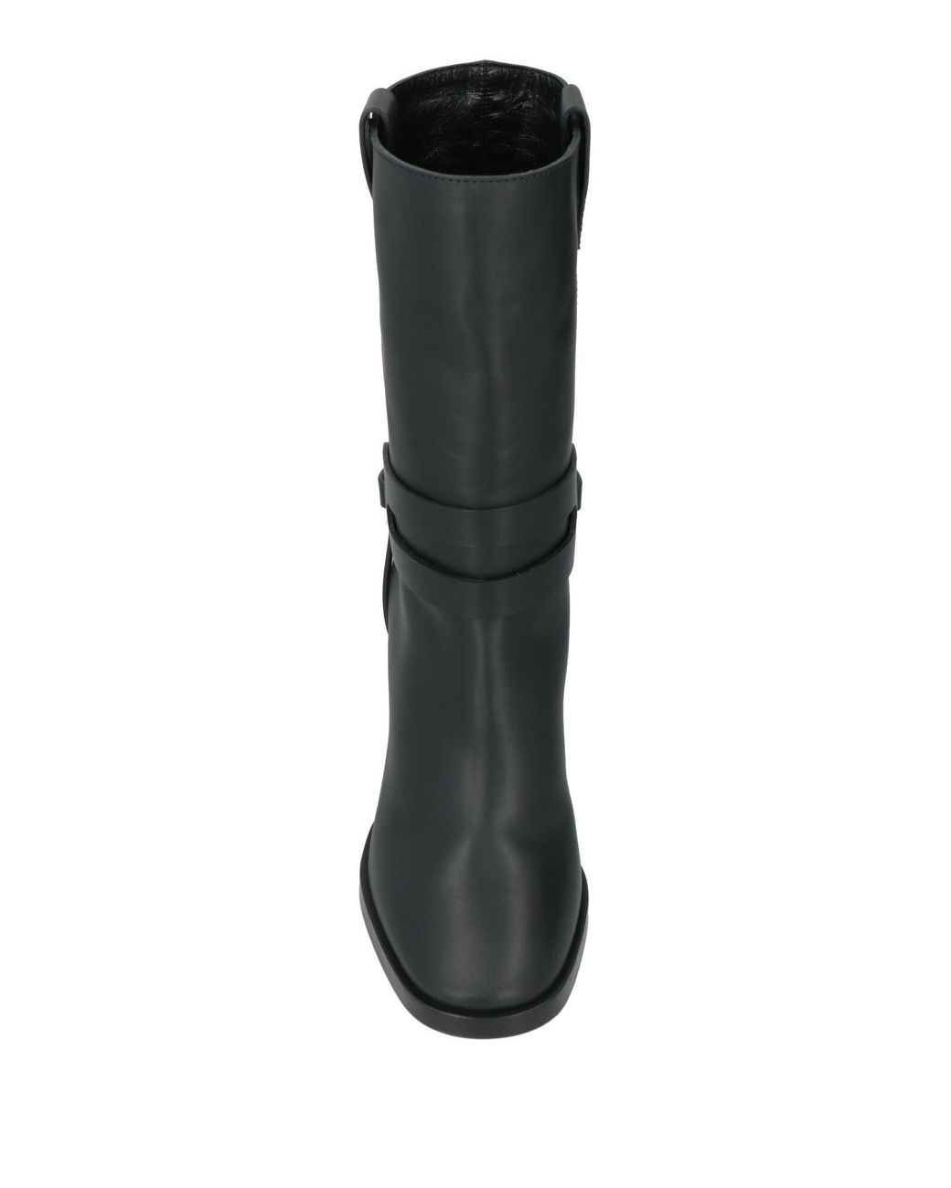 HYINA Black Ankle Boots
