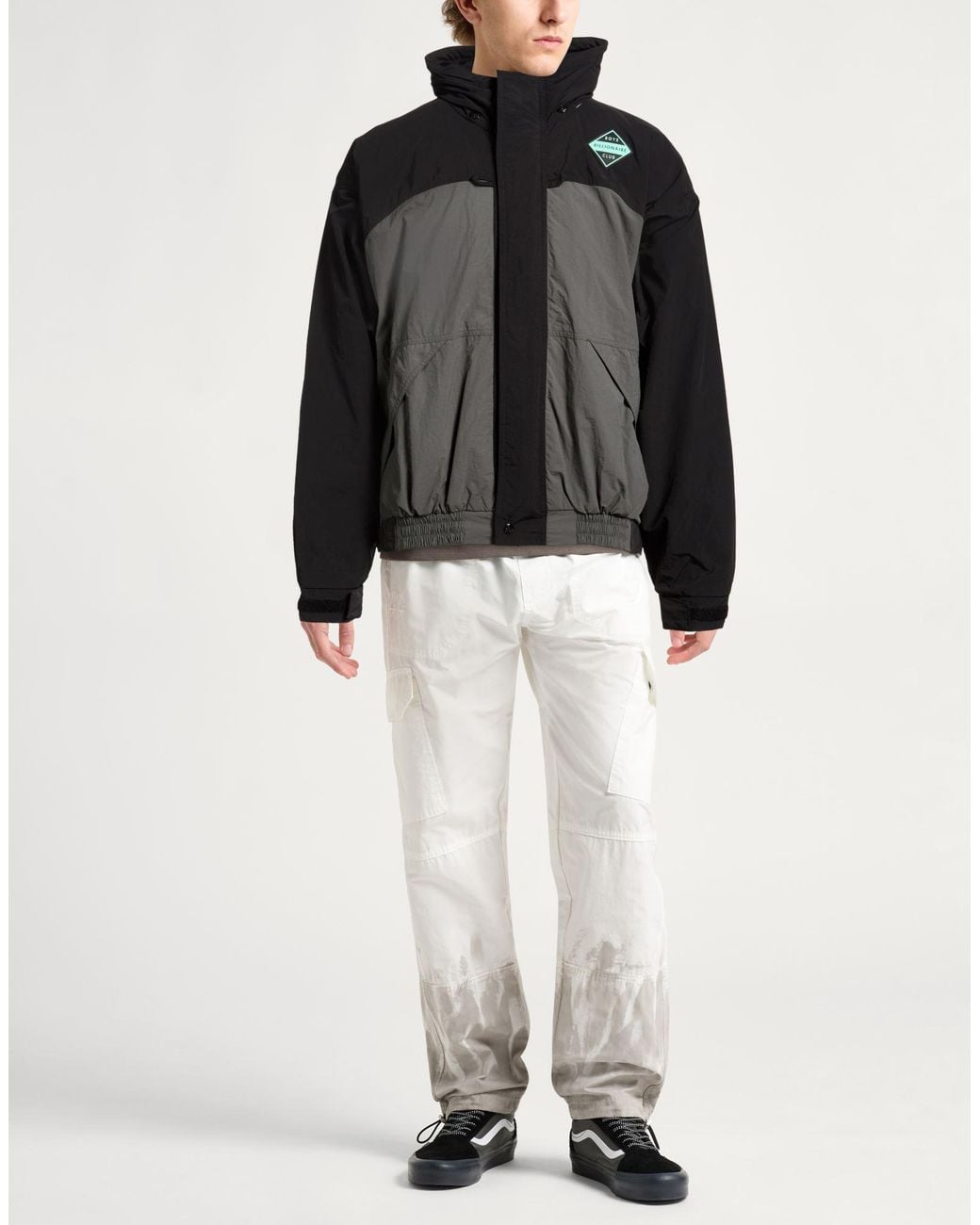 BBCICECREAM Black Jacket Polyamide for men