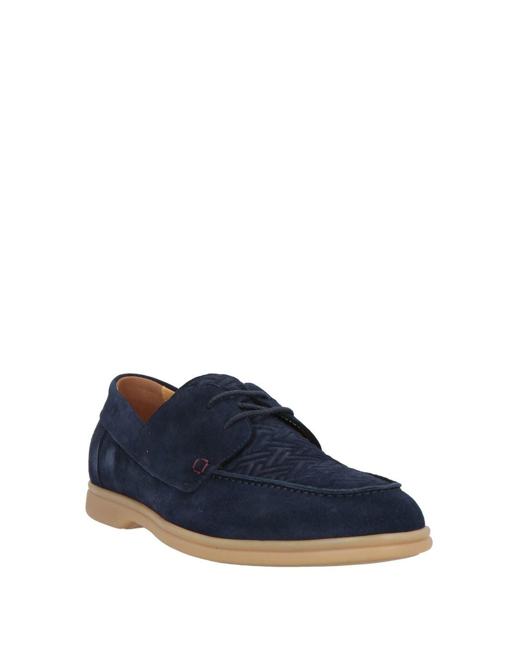 Stringate di Testoni in Blue da Uomo