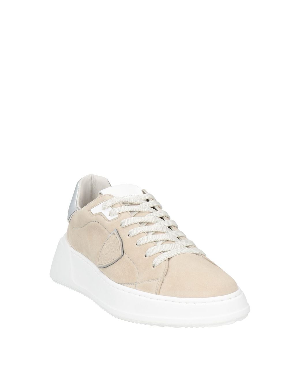 Philippe Model White Trainers