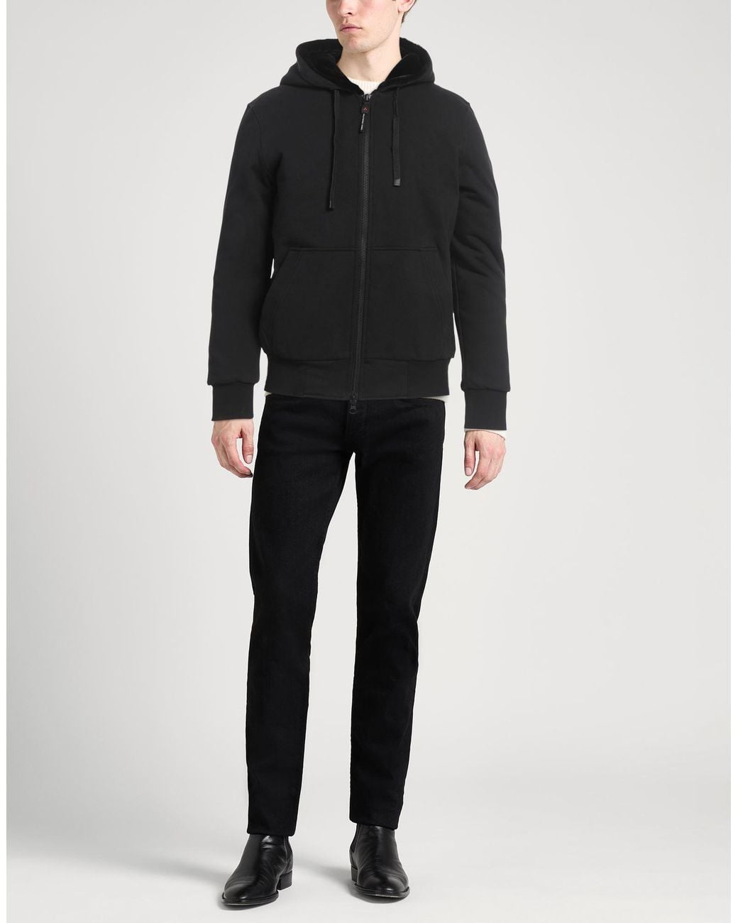 Peuterey Black Jacket for men