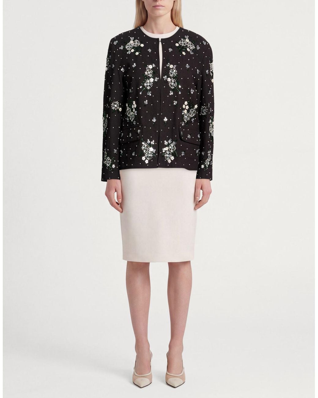 SEVENTY VENEZIA Black Jacket