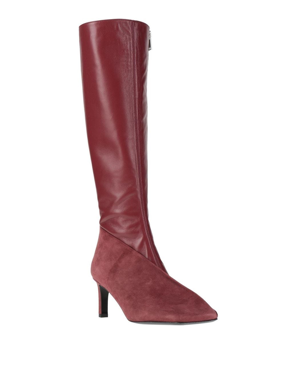 Jil Sander Red Stiefel