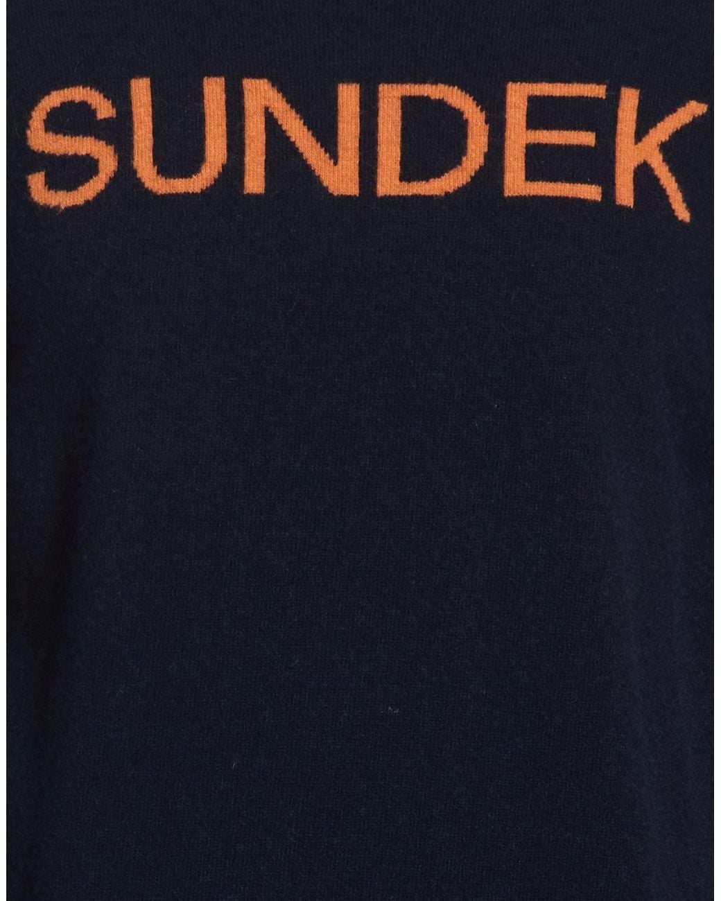 Sundek Blue Sweater Wool, Polyamide for men