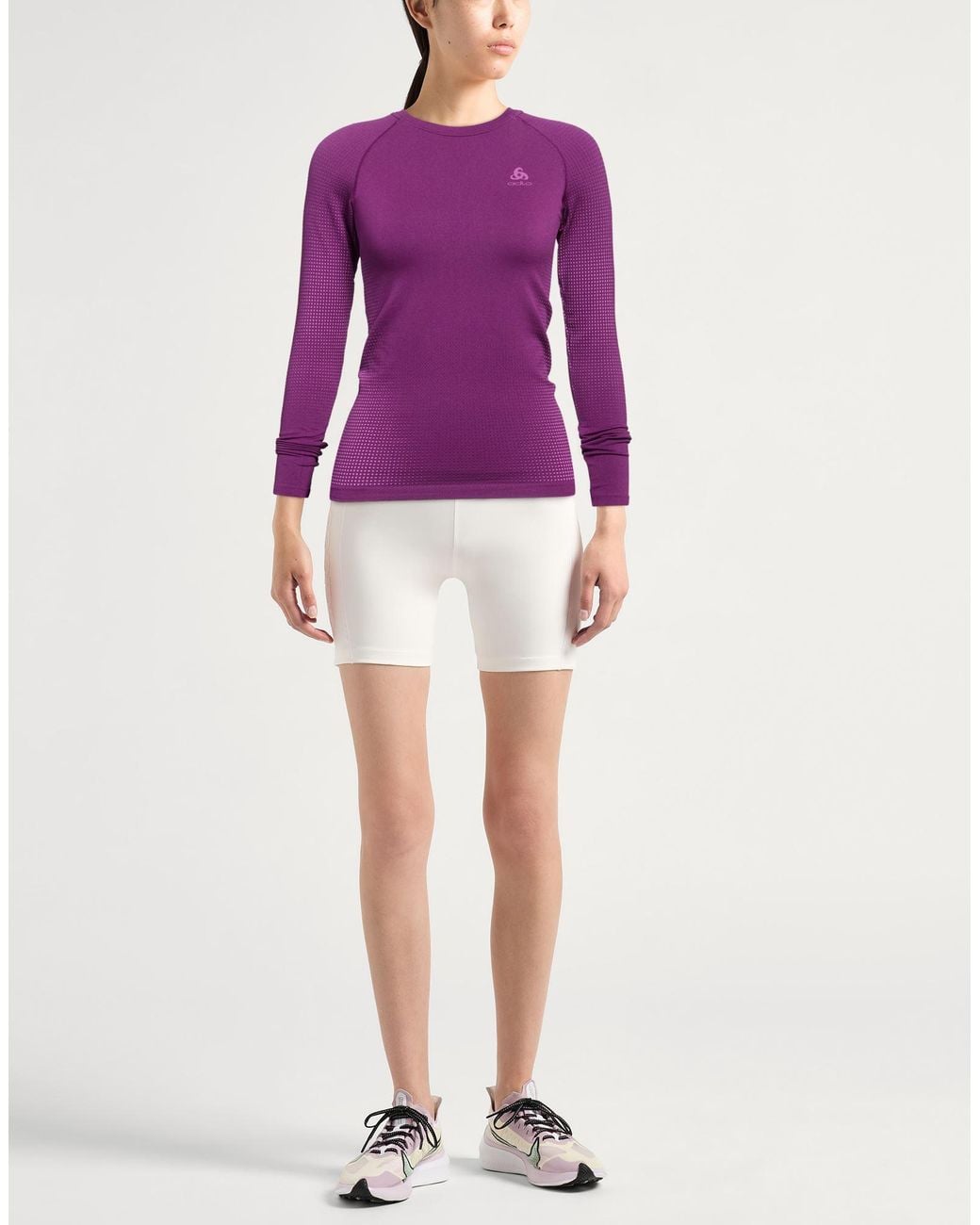 Odlo Purple T-Shirt
