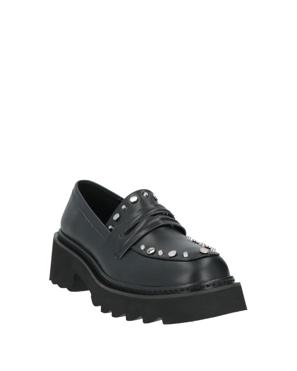 Tosca Blu Black Loafers