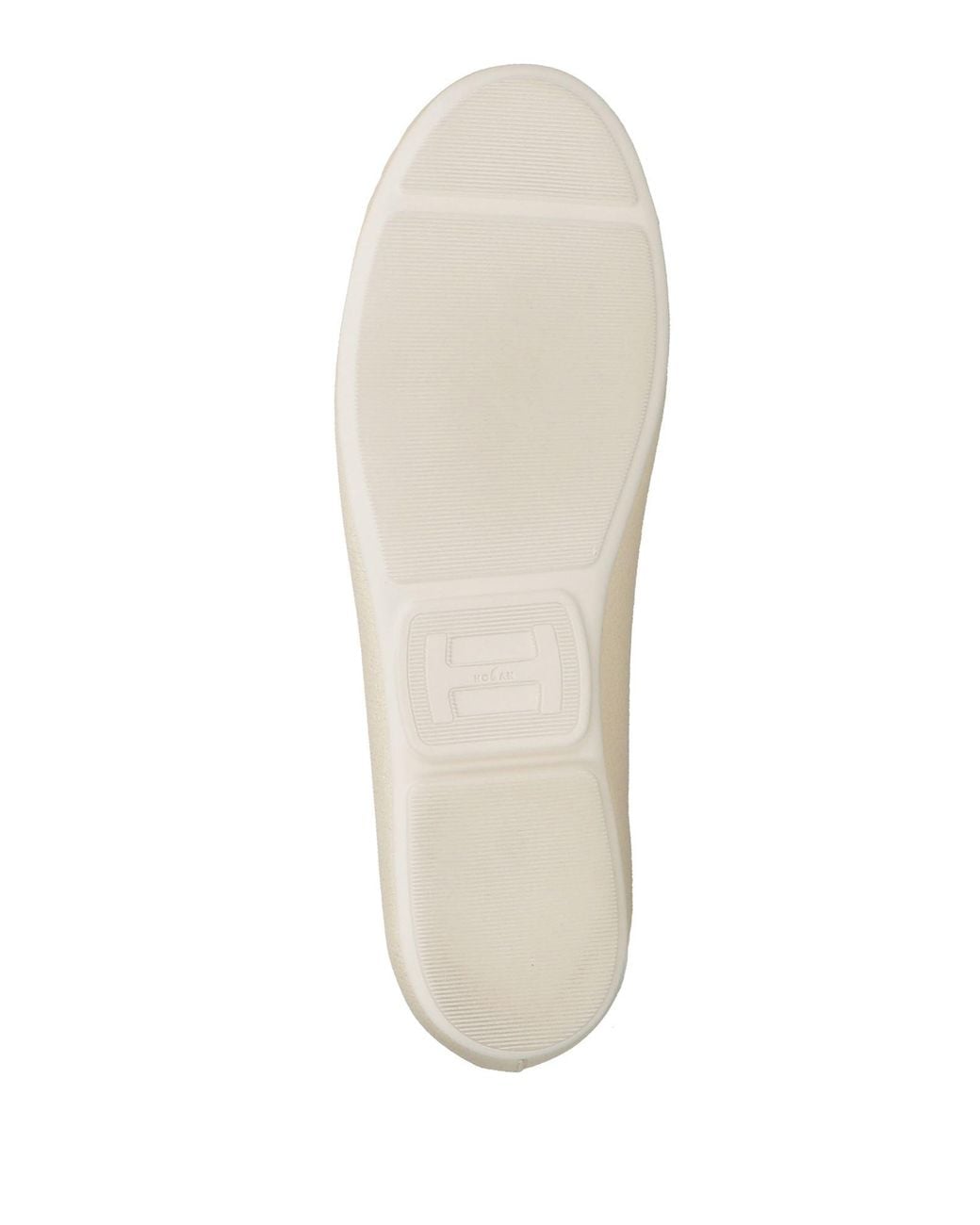 Hogan Natural Ballet Flats