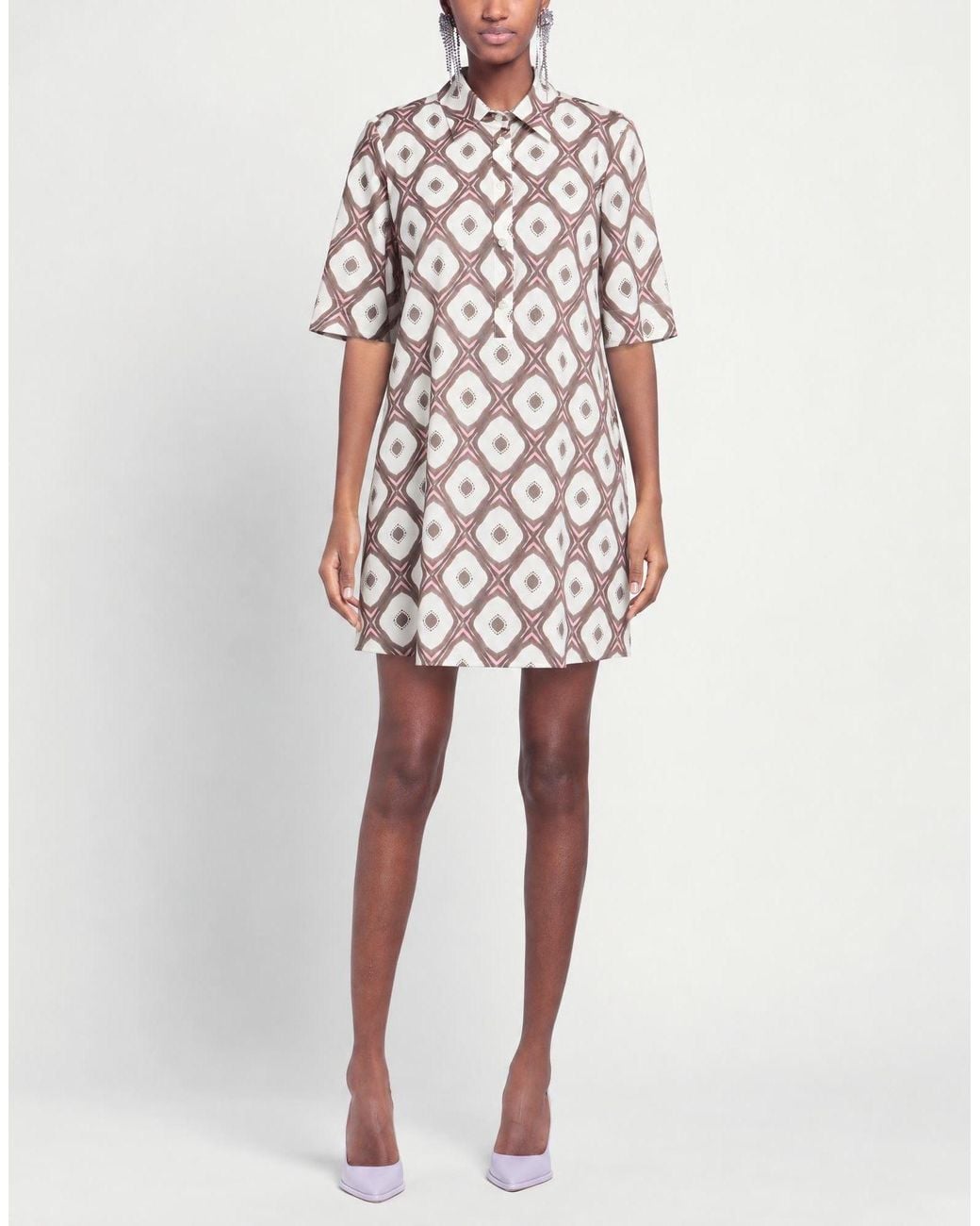 Robe Midi Camicettasnob en coloris White
