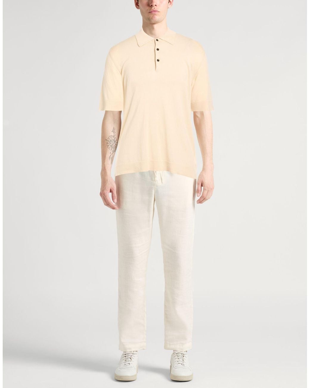 PT Torino Natural Polo Shirts for men