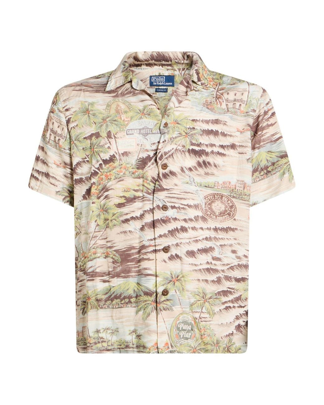 Polo Ralph Lauren White Shirt for men