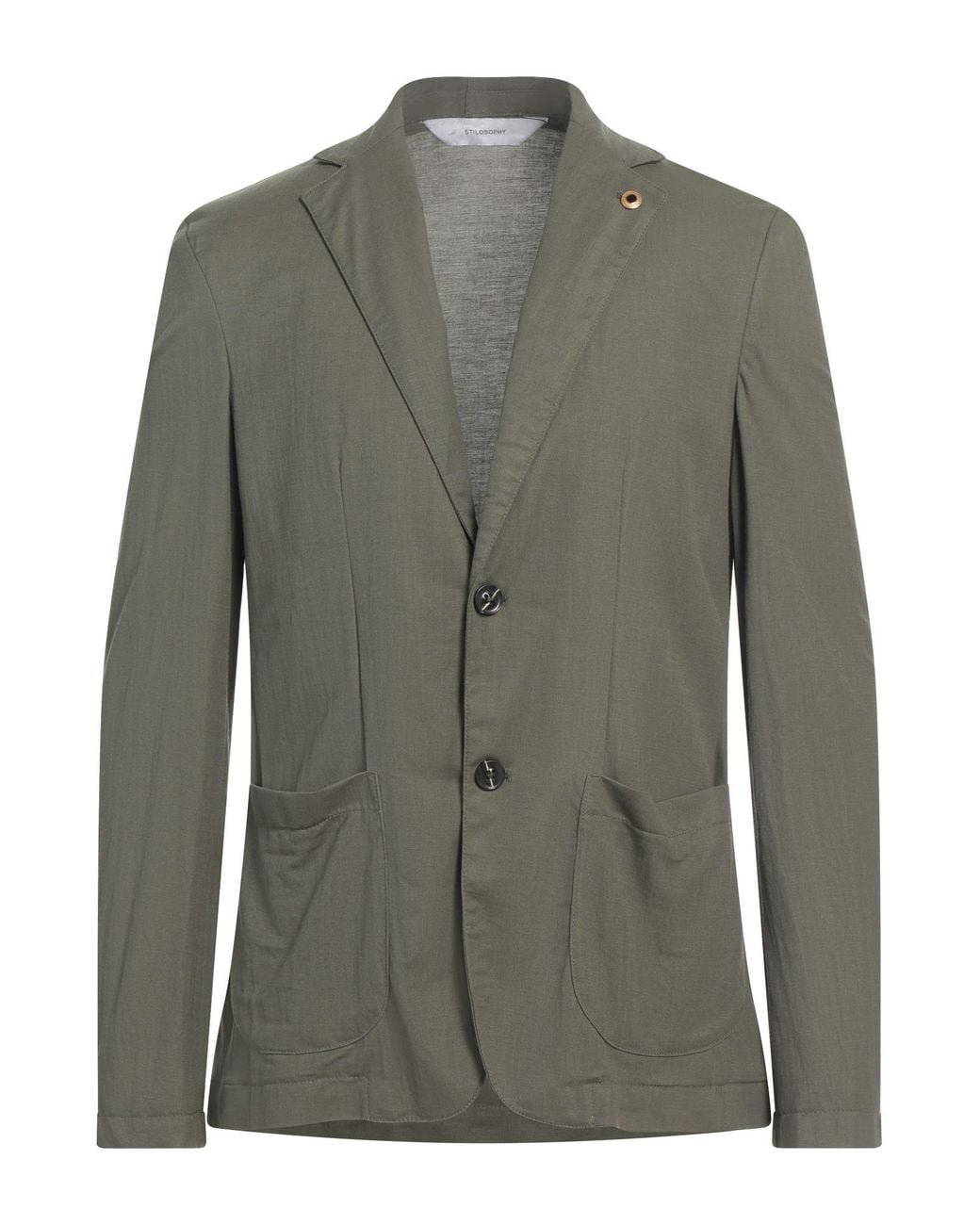 Stilosophy Green Blazer for men