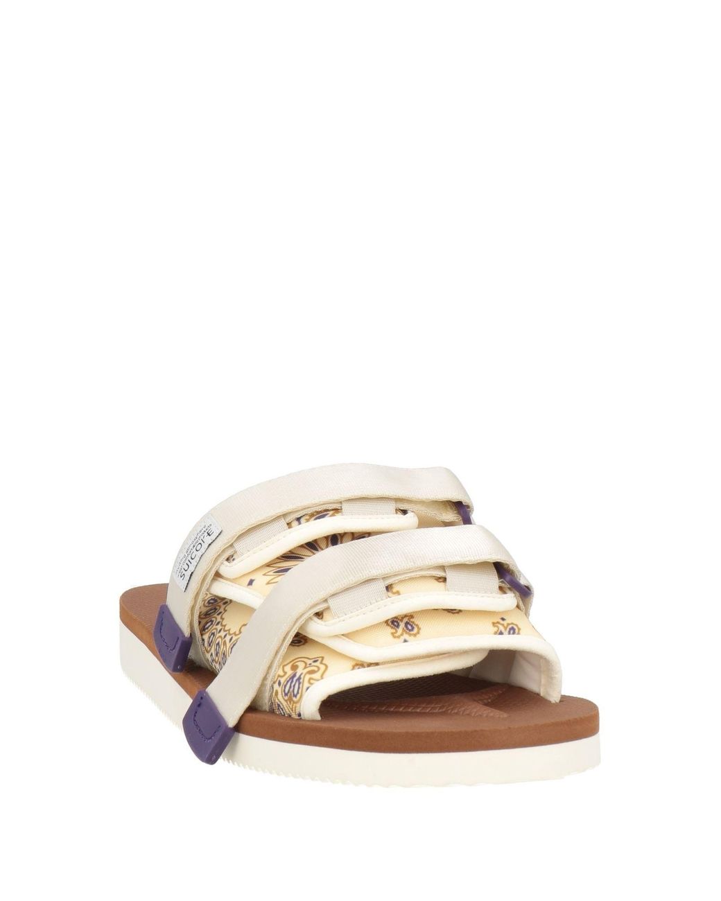 Suicoke White Sandale