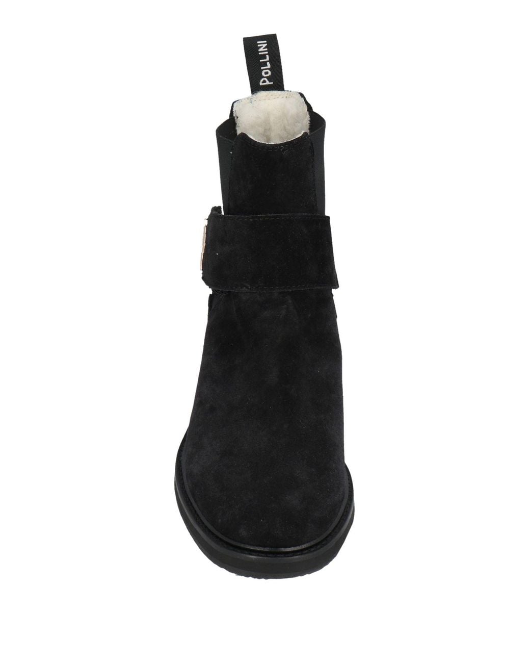Pollini Black Ankle Boots