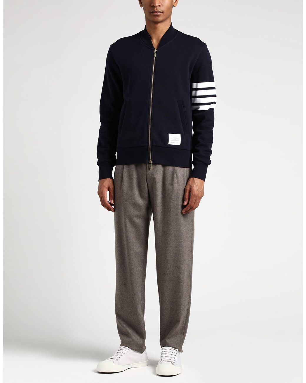 Thom Browne Blue Jacket for men